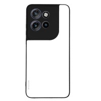 Θήκη Sonique ColorBloc Series για Motorola Edge 50 Neo 5G / Edge 60 Neo 5G Λευκό