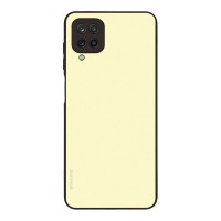 Θήκη Sonique ColorBloc Series για Samsung Galaxy A12 Κίτρινο