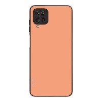 Θήκη Sonique ColorBloc Series για Samsung Galaxy A12 Κοραλί