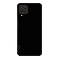 Θήκη Sonique ColorBloc Series για Samsung Galaxy A12 Μαύρο