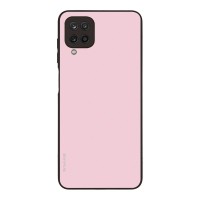 Θήκη Sonique ColorBloc Series για Samsung Galaxy A12 Ροζ Ανοιχτό