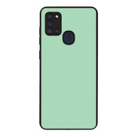 Θήκη Sonique ColorBloc Series για Samsung Galaxy A21s Βεραμάν