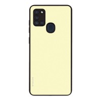 Θήκη Sonique ColorBloc Series για Samsung Galaxy A21s Κίτρινο