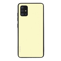 Θήκη Sonique ColorBloc Series για Samsung Galaxy A51 Κίτρινο