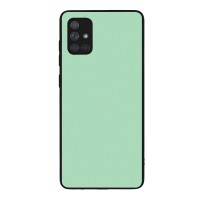 Θήκη Sonique ColorBloc Series για Samsung Galaxy A71 Βεραμάν