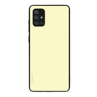 Θήκη Sonique ColorBloc Series για Samsung Galaxy A71 Κίτρινο