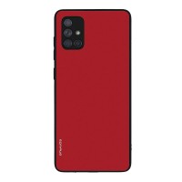 Θήκη Sonique ColorBloc Series για Samsung Galaxy A71 Κόκκινο