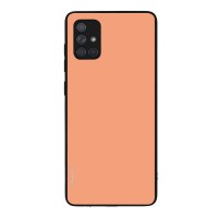 Θήκη Sonique ColorBloc Series για Samsung Galaxy A71 Κοραλί