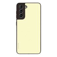 Θήκη Sonique ColorBloc Series για Samsung Galaxy S21 Κίτρινο