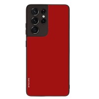 Θήκη Sonique ColorBloc Series για Samsung Galaxy S21 Ultra Κόκκινο