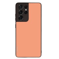 Θήκη Sonique ColorBloc Series για Samsung Galaxy S21 Ultra Κοραλί