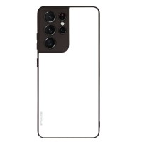 Θήκη Sonique ColorBloc Series για Samsung Galaxy S21 Ultra Λευκό