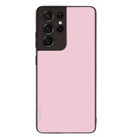 Θήκη Sonique ColorBloc Series για Samsung Galaxy S21 Ultra Ροζ Ανοιχτό