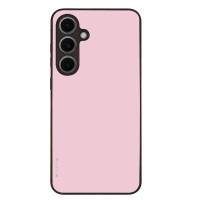 Θήκη Sonique ColorBloc Series για Samsung Galaxy S24 FE Ροζ Ανοιχτό