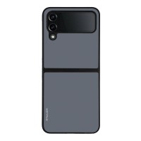 Θήκη Sonique ColorBloc Series για Samsung Galaxy Z Flip 4 Μπλε Γκρι