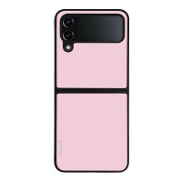 Θήκη Sonique ColorBloc Series για Samsung Galaxy Z Flip 4 Ροζ Ανοιχτό