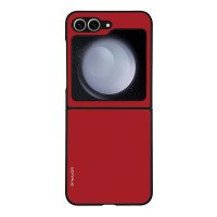 Θήκη Sonique ColorBloc Series για Samsung Galaxy Z Flip 6 / Galaxy Z Flip 7 FE 5G Κόκκινο