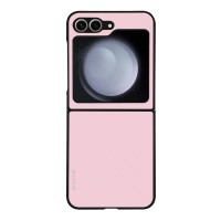 Θήκη Sonique ColorBloc Series για Samsung Galaxy Z Flip 6 / Galaxy Z Flip 7 FE 5G Ροζ Ανοιχτό