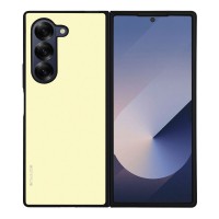 Θήκη Sonique ColorBloc Series για Samsung Galaxy Z Fold 6 Κίτρινο