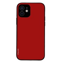 Θήκη Sonique ColorBloc Series για Apple iPhone 12 Κόκκινο