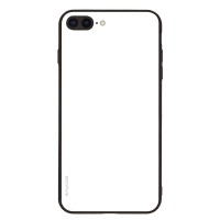 Θήκη Sonique ColorBloc Series για Apple iPhone 7 Plus / iPhone 8 Plus Λευκό