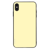 Θήκη Sonique ColorBloc Series για Apple iPhone X / iPhone XS Κίτρινο