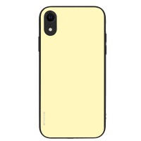 Θήκη Sonique ColorBloc Series για Apple iPhone XR Κίτρινο
