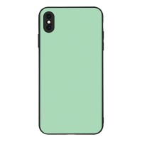 Θήκη Sonique ColorBloc Series για Apple iPhone XS MAX Βεραμάν