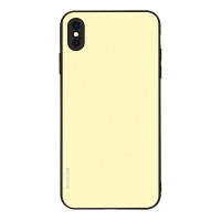 Θήκη Sonique ColorBloc Series για Apple iPhone XS MAX Κίτρινο