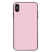 Θήκη Sonique ColorBloc Series για Apple iPhone XS MAX Ροζ Ανοιχτό