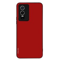 Θήκη Sonique ColorBloc Series για Vivo VIVO Y74s / VIVO Y76 5G Κόκκινο