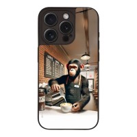 Θήκη Sonique Italian Brainrot Series για Apple iPhone 15 Pro Chimpanzini Cappuccini
