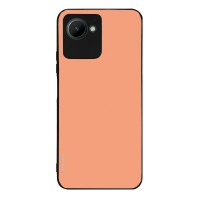 Θήκη Sonique ColorBloc Series για Realme C30 Κοραλί