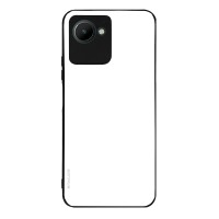 Θήκη Sonique ColorBloc Series για Realme C30 Λευκό