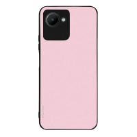 Θήκη Sonique ColorBloc Series για Realme C30 Ροζ Ανοιχτό