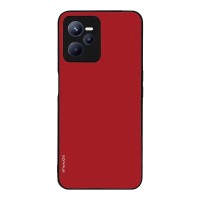 Θήκη Sonique ColorBloc Series για Realme C35 Κόκκινο
