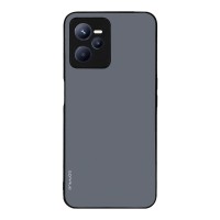 Θήκη Sonique ColorBloc Series για Realme C35 Μπλε Γκρι