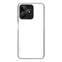Θήκη Sonique ColorBloc Series για Realme C51 / Realme C53 / Realme Note 50 4G Λευκό