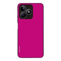 Θήκη Sonique ColorBloc Series για Realme C51 / Realme C53 / Realme Note 50 4G Ματζέντα