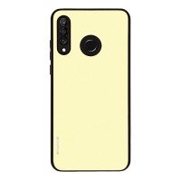 Θήκη Sonique ColorBloc Series για Huawei P30 Lite Κίτρινο