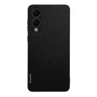 Θήκη Sonique Carbon Series για Samsung Galaxy S25 Edge Μαύρο
