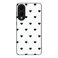 Θήκη Sonique Heart Series για Samsung Galaxy S25 Edge Λευκό