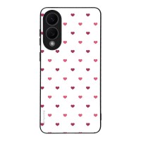 Θήκη Sonique Heart Series για Samsung Galaxy S25 Edge Λευκό 01