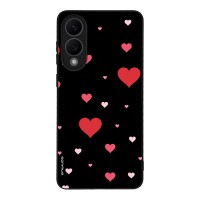 Θήκη Sonique Heart Series για Samsung Galaxy S25 Edge Μαύρο