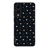 Θήκη Sonique Heart Series για Samsung Galaxy S25 Edge Μαύρο 01
