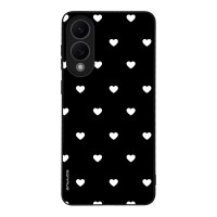 Θήκη Sonique Heart Series για Samsung Galaxy S25 Edge Μαύρο 02