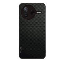 Θήκη Sonique Carbon Series για Xiaomi Poco F7 Pro 5G Μαύρο 01