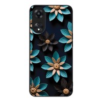 Θήκη Sonique 3D Flower Series για Oppo A78 5G Γαλάζιο