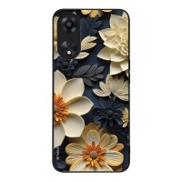 Θήκη Sonique 3D Flower Series για Oppo A78 5G Εκρού