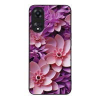 Θήκη Sonique 3D Flower Series για Oppo A78 5G Ροζ